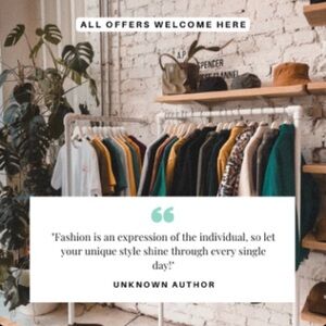 I ACCEPT ALL REASONABLE OFFERS | make one of my pieces yours today!